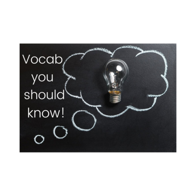 Vocab you should know! episode artwork