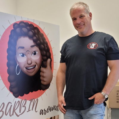 Barbin\' Around
