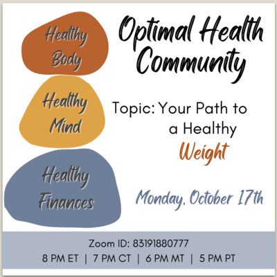 10/17/22 - Element 06: Your Path to a Healthy Weight episode artwork