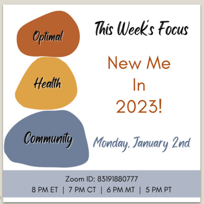 1/2/23 - New Me in 2023! episode artwork