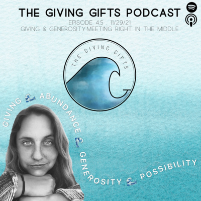 Giving & Generosity: Meeting you right in the middle 