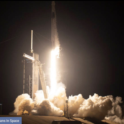 NASA SpaceX Crew-6 liftsoff from Kennedy Space Center episode artwork