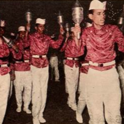 Carnaval de 1958 - Exaltação aos Fuzileiros Navais