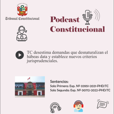 Portada de Podcast Constitucional