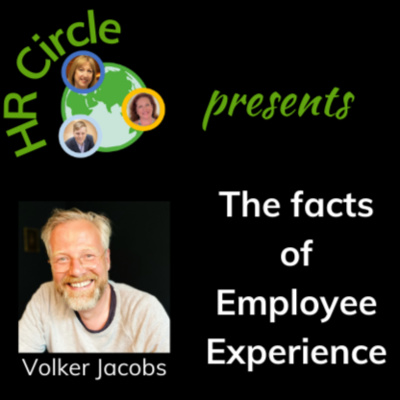 The facts of Employee Experience with Volker Jacobs episode artwork