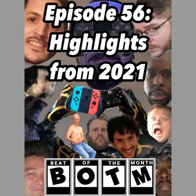 56: Best of 2021 Highlights episode artwork