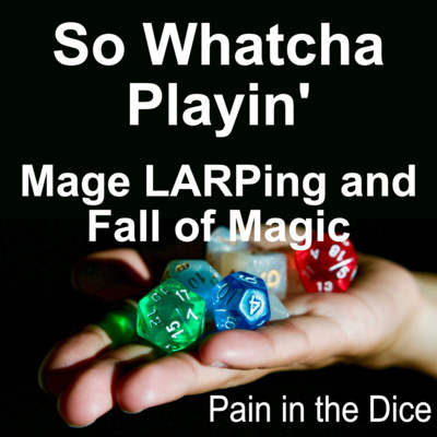 So Whatcha Playin' - Mage LARPing and Fall of Magic