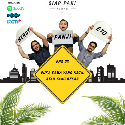 PODCAST SIAP PAK!