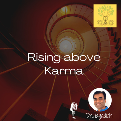 Rising above Karma episode artwork