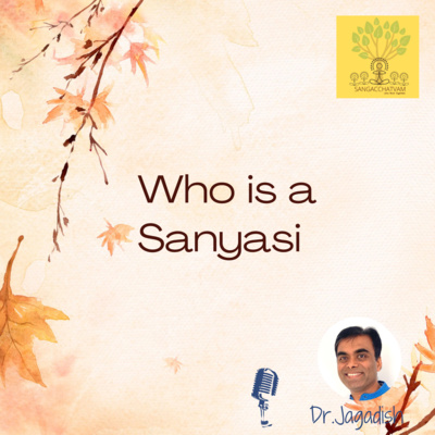 Who is a Sanyasi episode artwork
