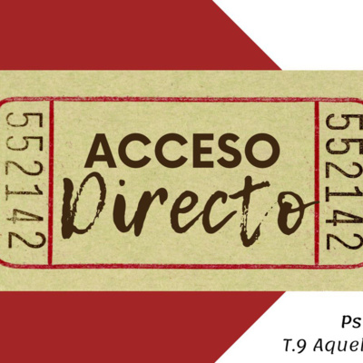 Acceso Directo #9 - Aquel Que No Es Usurero | Ps. Heri Vázquez episode artwork