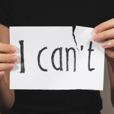 WE\'RE NOT GOING BACK