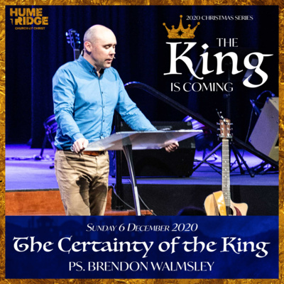 The Certainty of the King | Brendon Walmsley
