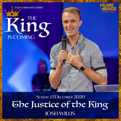 The Justice of the King | Josh Willis