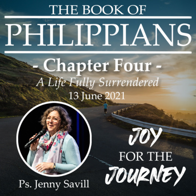 Philippians: Chapter Four | Jenny Savill