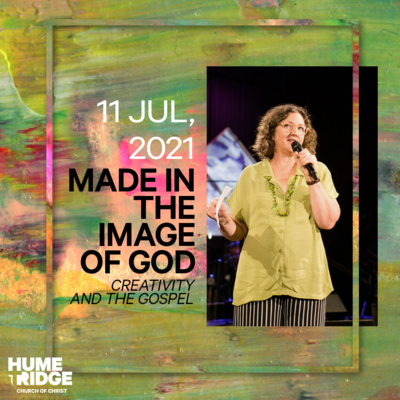 Made in the Image of God | Jenny Savill