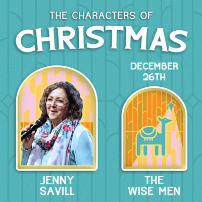 Characters of Christmas: The Wise Men | Jenny Savill