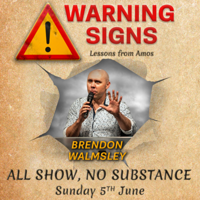 Warning Signs: All Show, No Substance | Brendon Walmsley