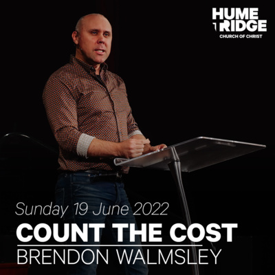 Count the Cost | Brendon Walmsley