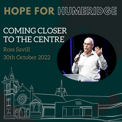 Hope for HumeRidge: Coming closer to the centre | Ross Savill