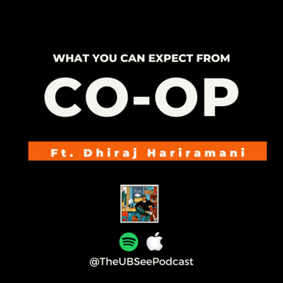 Co-op Ft. Dhiraj Hariramani