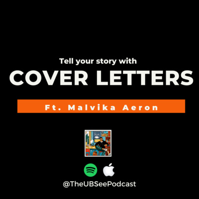 Tell your story with Cover Letters Ft. Malvika Aeron