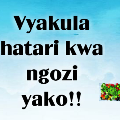 Vyakula hatari kwa afya ya ngozi yako episode artwork