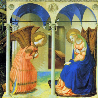 Entre o Evangelho e a arte #5. A Anunciação