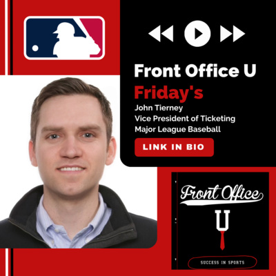 John Tierney - Vice President of Ticketing at Major League Baseball