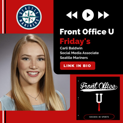 Carli Baldwin - Seattle Mariners Social Media Associate