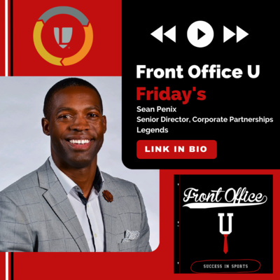 Sean Penix - Senior Director of Collegiate Partnerships at Legends