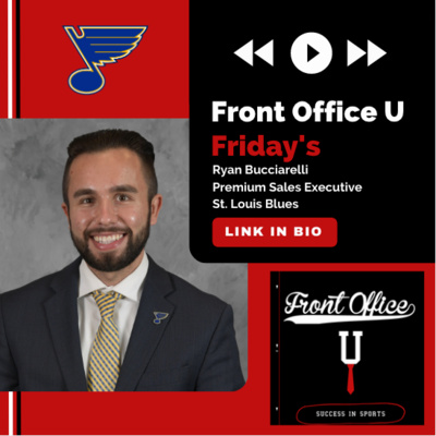 Ryan Bucciarelli - Premium Sales Executive at the St. Louis Blues  episode artwork