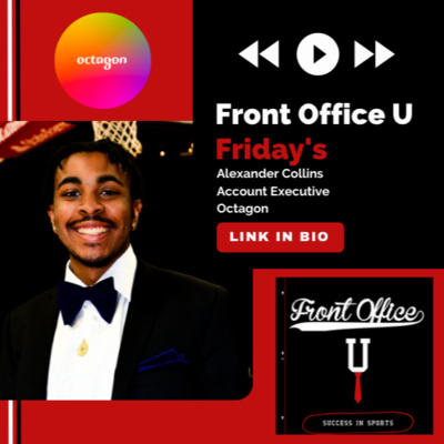 Alexander Collins - Account Executive, Baseball Sponsorships at Octagon episode artwork