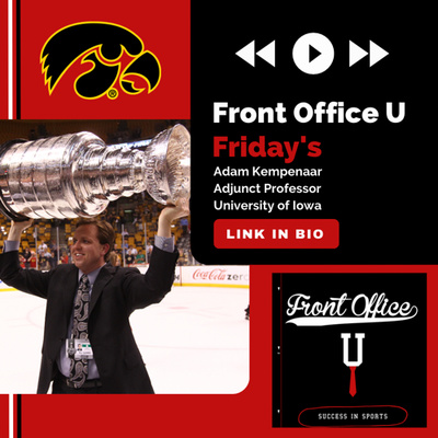 Adam Kempenaar - Adjunct Professor, University of Iowa