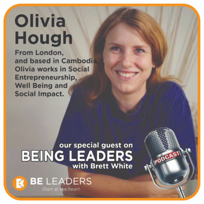 OLIVIA HOUGH: being the leader you want others to become