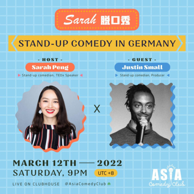 E11 - Justin Small - Stand-up Comedy in Germany 1