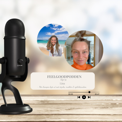Ep 51 - när kampen byts ut mot styrka, insikter & självkännedom med Lina