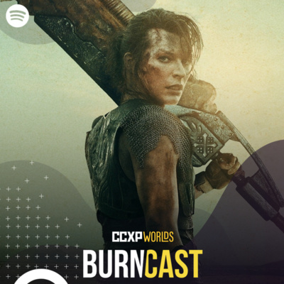 BURNCAST na CCXP WORLDS #1: Artists' Valley, Neil Gaiman e Monster Hunter