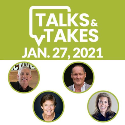 Talks & Takes: Jan. 27, 2021 - Are Gyms Dead? episode artwork