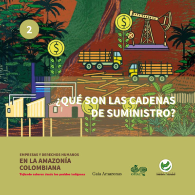 Empresas y Derechos Humanos en la Amazonía colombiana