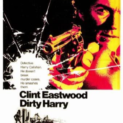 1971 - Dirty Harry episode artwork
