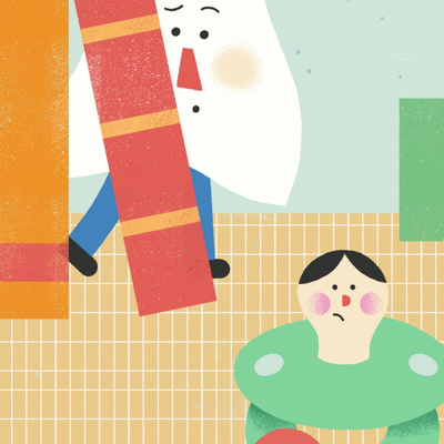 O desaparecimento da chupeta