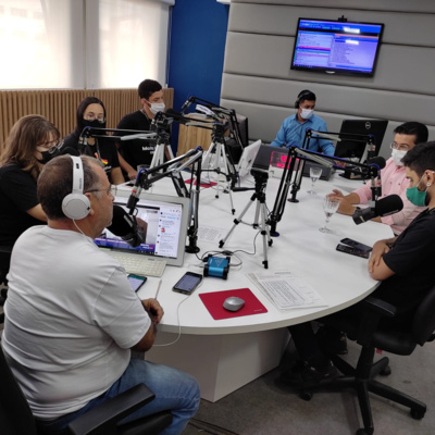 05.01.2022 - Equipes de desenvolvimento e comercial do App Moda Center participam de entrevista na Polo FM episode artwork