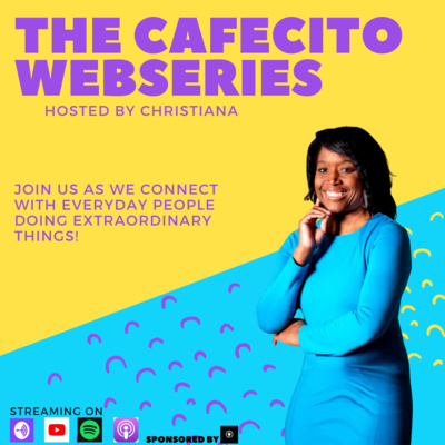 S3 Ep. 1 The Cafecito with Lekia Hill Founder of Powerful Voice App Tech