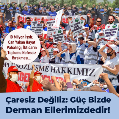 Çaresiz Değiliz: Güç Bizde Derman Ellerimizdedir! episode artwork