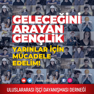 Geleceğini Arayan Gençlik: Yarınlar İçin Mücadele Edelim! episode artwork