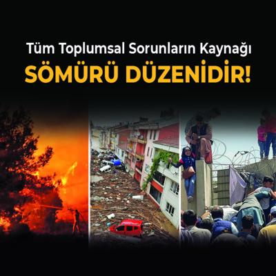 Tüm Toplumsal Sorunların Kaynağı Sömürü Düzenidir episode artwork