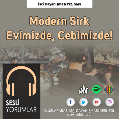 Modern Sirk Evimizde, Cebimizde! episode artwork