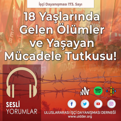 18 Yaşlarında Gelen Ölümler ve Yaşayan Mücadele Tutkusu! episode artwork
