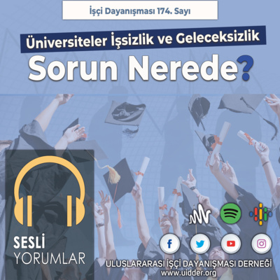 Üniversiteler İşsizlik ve Geleceksizlik: Sorun Nerede? episode artwork
